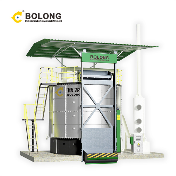 high-quality cow manure fermentation vessel